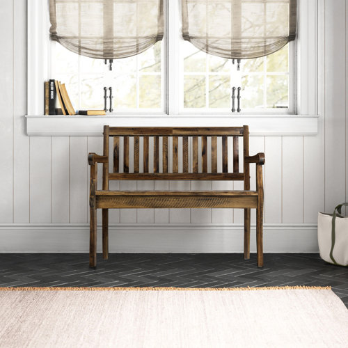 Birch Lane™ Castile Solid Wood Flip Top Storage Bench & Reviews Wayfair